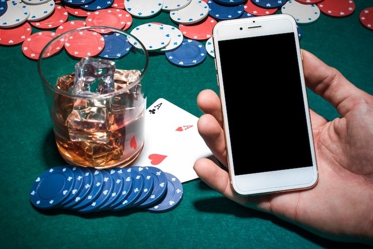 Pengguna mobile membuka tembak ikan santai